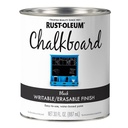 PAINT CHALKBRD LTX BLACK QUART