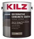 PAINT CONCRETE DCRTV GREY 1GAL