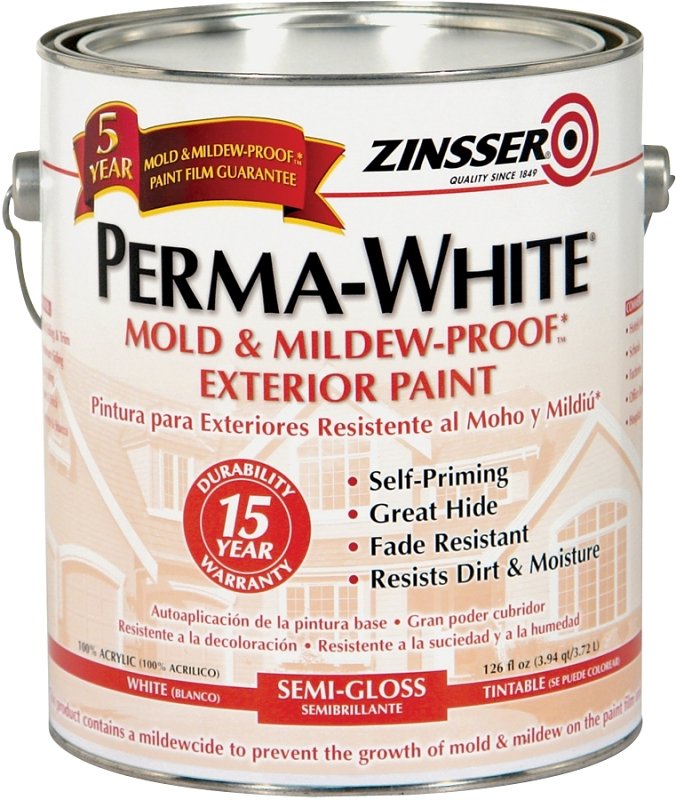 PAINT EXTR LATEX SG MILDEW GA 