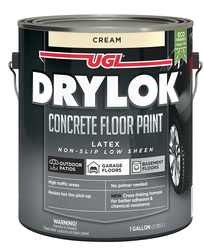 PAINT FLOOR CNCRT LOW CREAM GA