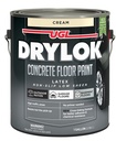 PAINT FLOOR CNCRT LOW CREAM GA
