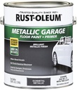PAINT FLOOR MTLAC GUNMETL 1GAL