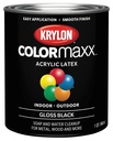 PAINT GLOSS BLACK 1QUART      