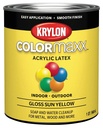 PAINT GLOSS SUN YELLOW 1QT    