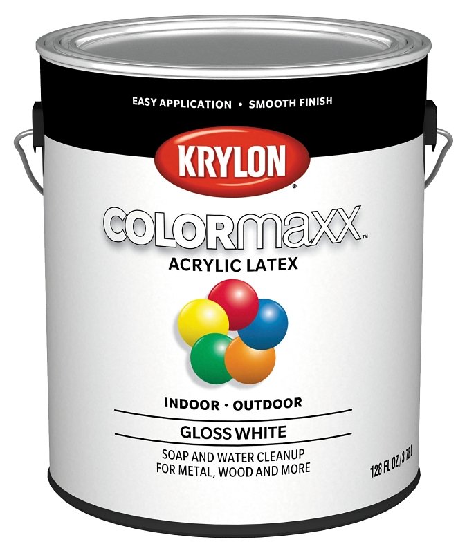 PAINT GLOSS WHITE 1GALLON     