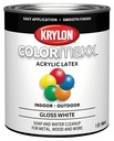 PAINT GLOSS WHITE 1QUART      