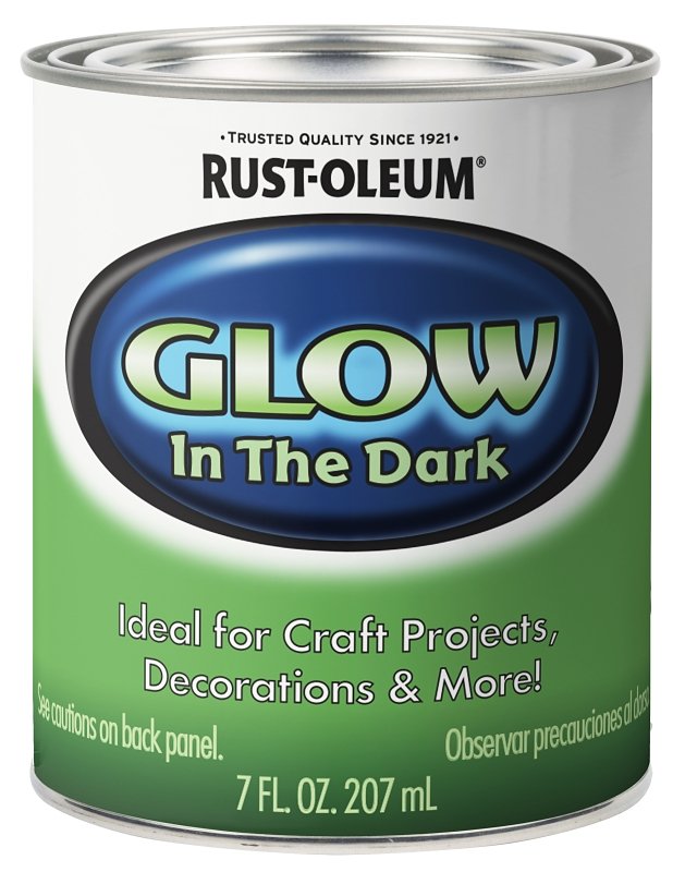 PAINT GLW N THE DK LTX HLF PNT
