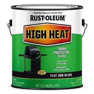 PAINT HEAT RESISTANT BLACK GA 