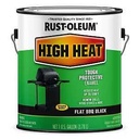 PAINT HEAT RESISTANT BLACK GA 