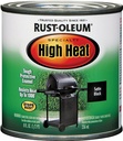 PAINT HEAT RESISTANT BLK 1/2PT