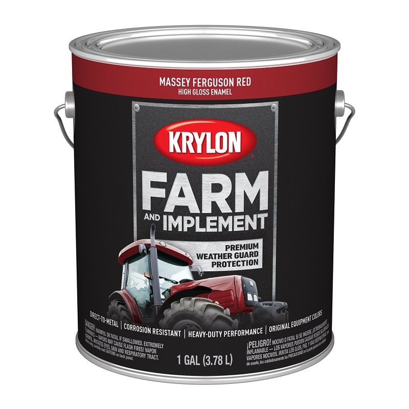 PAINT HIGH GLOSS MF RED 1GA   