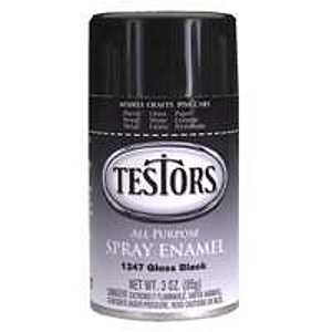 PAINT HOBBY ENML BLCK SPRY 3OZ