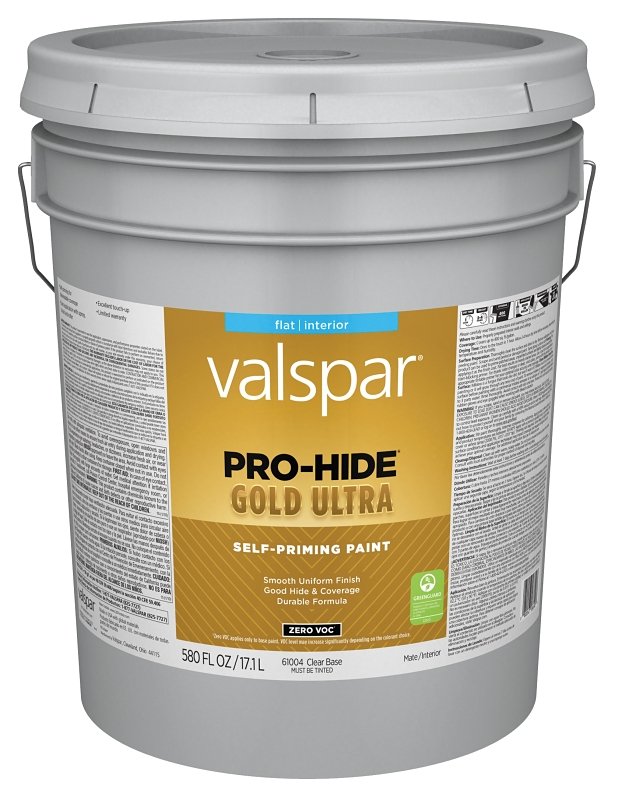 PAINT INTER FLAT CLR BSE PAIL 