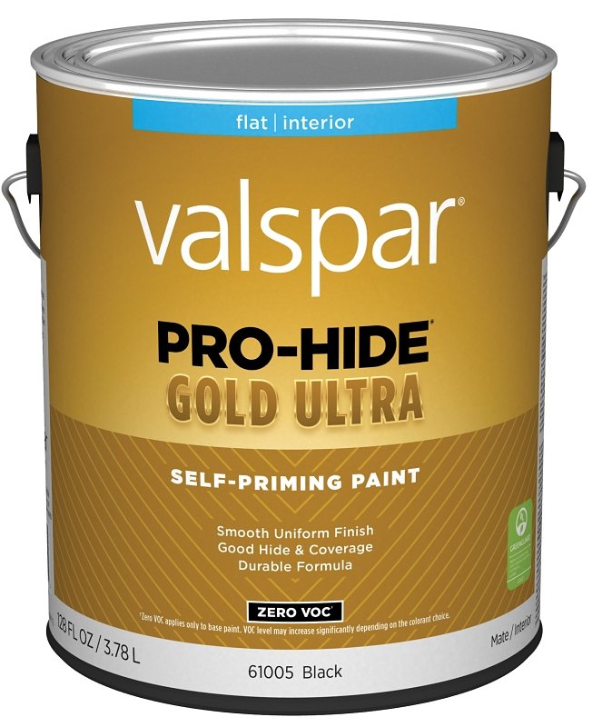 PAINT INTER PROHDE FLT BLK GAL