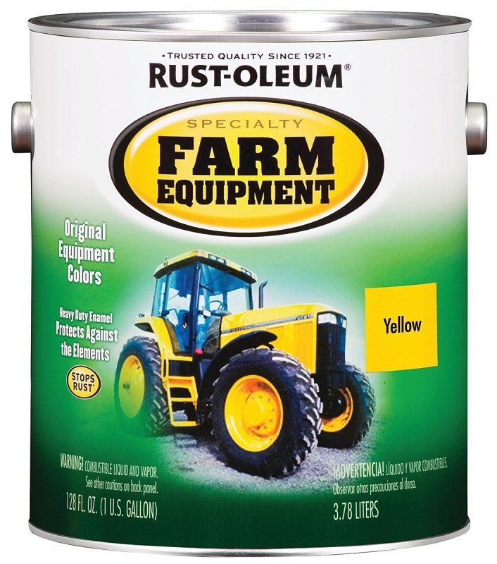 PAINT MACH IMPLEMENT JD YEL GA