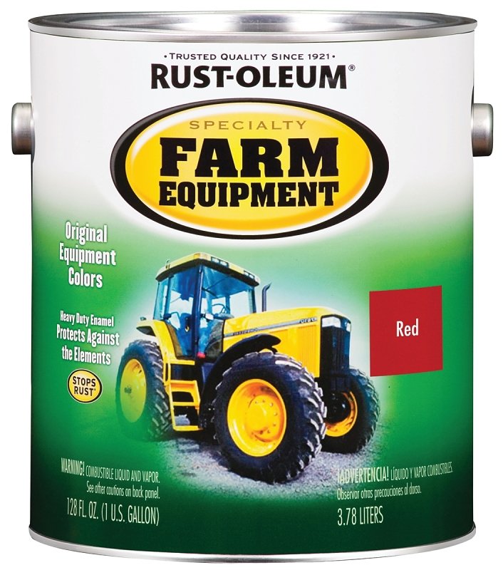 PAINT MACH INTL HARVEST RED GA