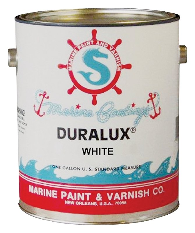 PAINT MARINE ALKYD WHITE GA   