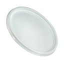 PAINT PAIL LID PLASTIC WHT 1G 