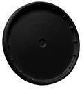 PAINT PAIL LID SNAPON BLACK 5G