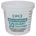PAINT PAIL PLSTC W HNDL 10QT  