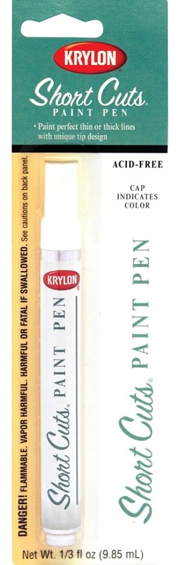 PAINT PEN INTR EXTR GLO WHITE 