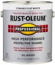 PAINT RUST OBS FLAT WHT GA    