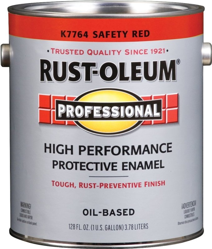 PAINT RUST VOC FED SFTY RED GA