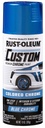 PAINT SPRAY CUSTOM CHROME BLU 