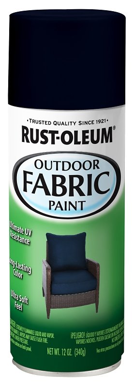 PAINT SPRAY FABRIC NAVY OUTDR 