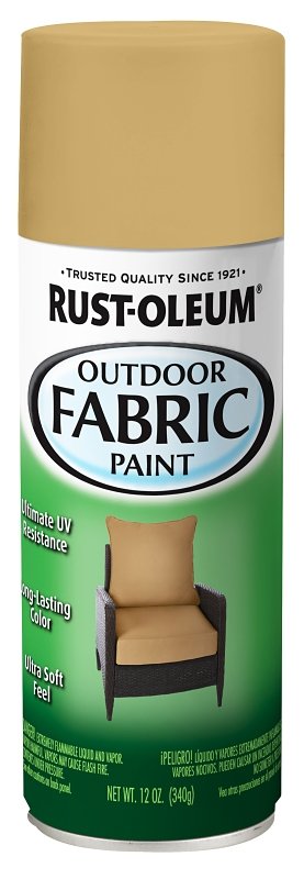 PAINT SPRAY FBRC KHAKI OTD12OZ