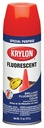 PAINT SPRAY FLOU RED ORNG 11OZ