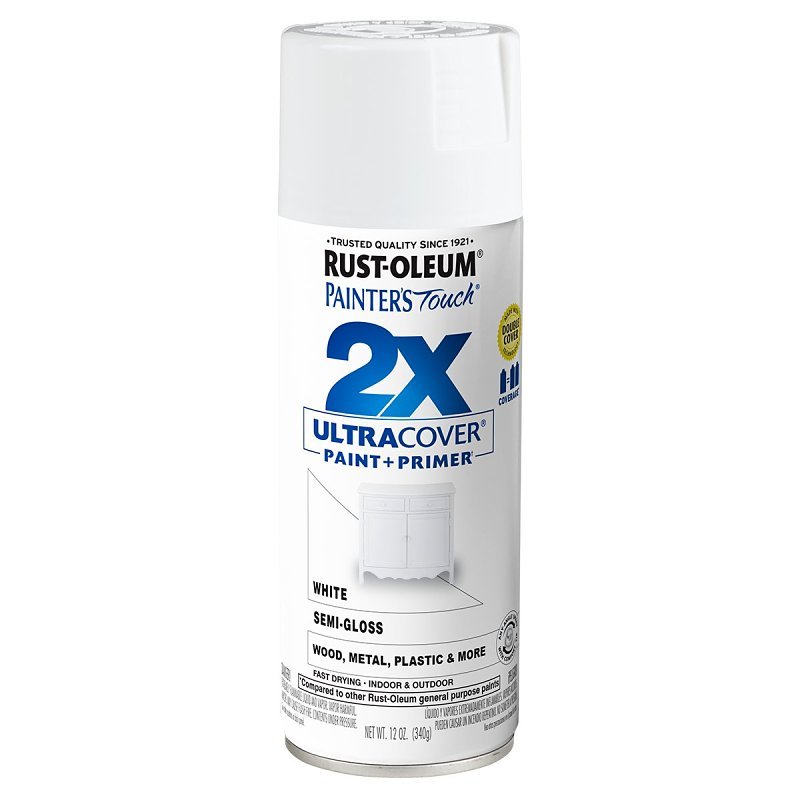 PAINT SPRAY IN EX SG WHT 12OZ