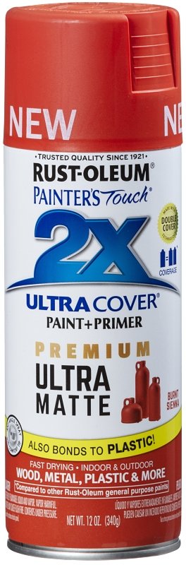 PAINT SPRAY MATTE BURNT SIENNA