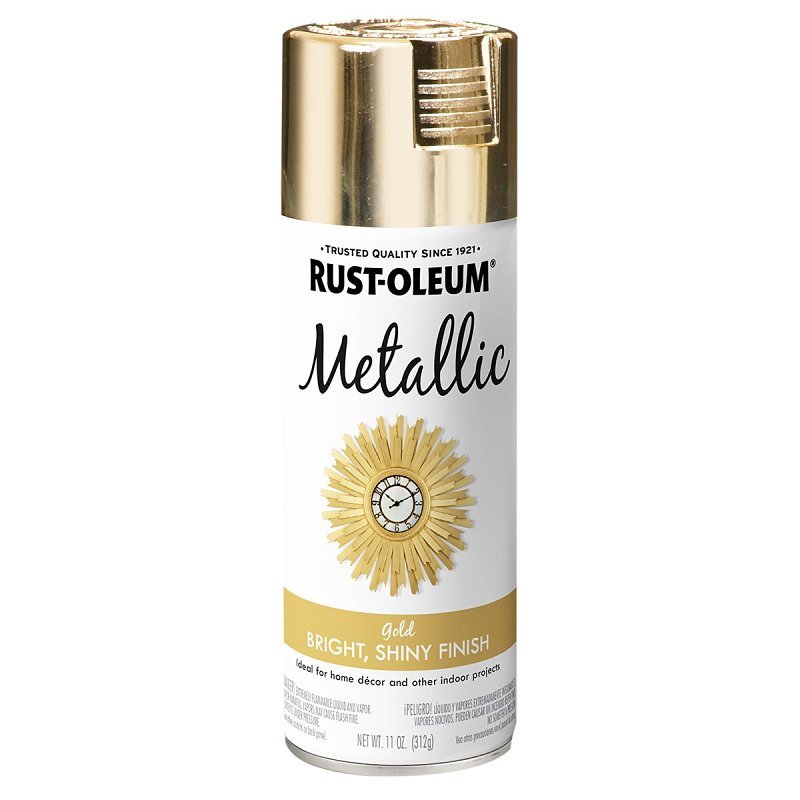 PAINT SPRAY METALLIC GOLD 11OZ