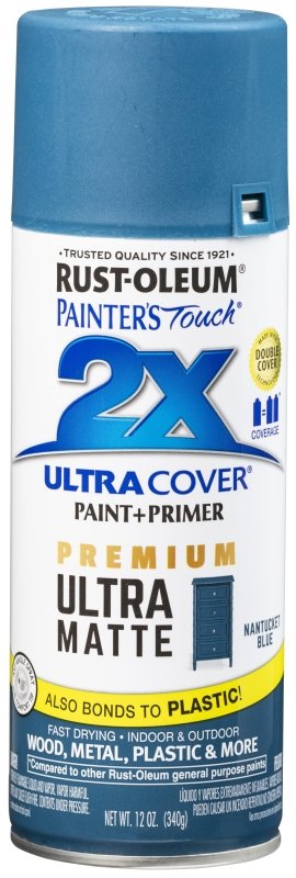 PAINT SPRAY NANTUCKET BLU 12OZ