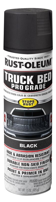 PAINT SPRAY TRUCK BED CTNG BLK