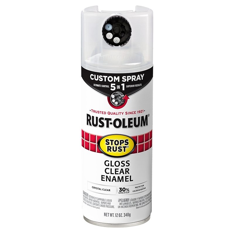 PAINT SPRY 5IN1 GLO CLEAR 12OZ