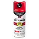 PAINT SPRY 5IN1 GLO SUNRED12OZ