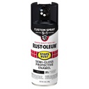 PAINT SPRY 5IN1 SG BLACK 12OZ 