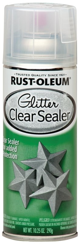 PAINT SPRY GLITR CLR 10.25OZ  