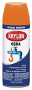 PAINT SPRY OSHA SFTY ORNG 12OZ