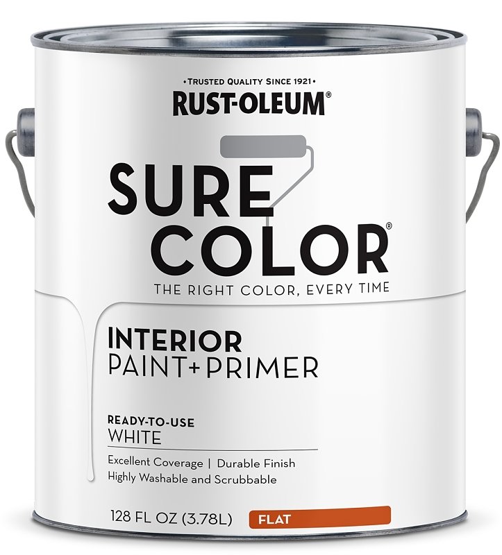 PAINT WALL FLAT WHITE GA      