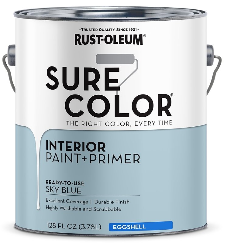 PAINT WALL SKY BLUE GA        