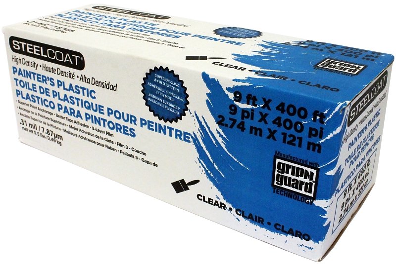 PAINTERS PLSTC 9X400FT .0035M 
