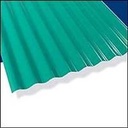 PALRUF PVC PNL 12FTX26IN GREEN