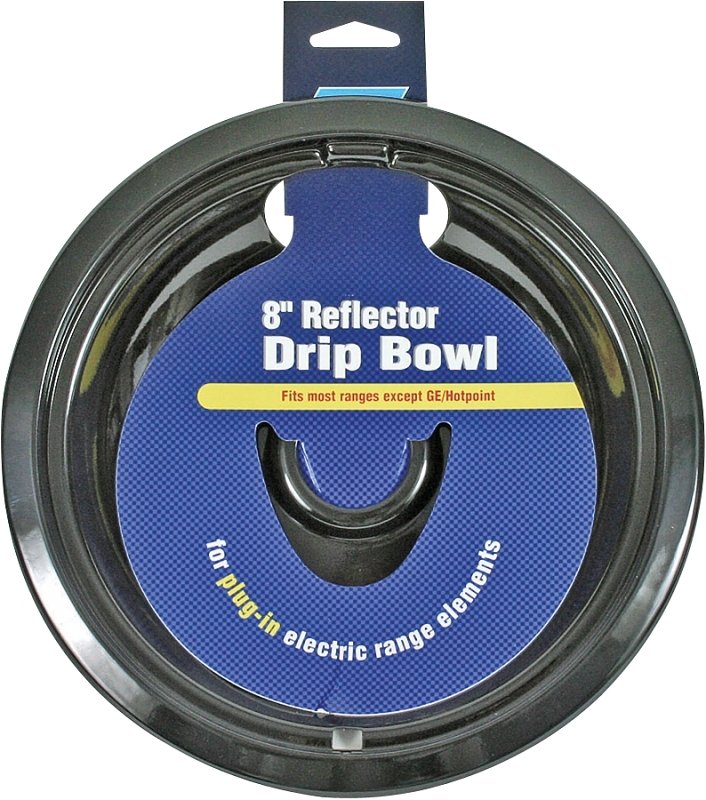 PAN DRIP ELECT RANGE PRCLN 8IN
