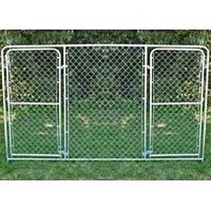 PANEL DOUBLE GATE 10X6FT      