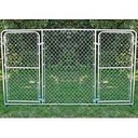 PANEL DOUBLE GATE 10X6FT      