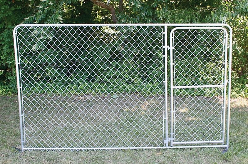 PANEL KENNEL W/GT SLVR SERIES 