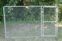 PANEL KENNEL W/GT SLVR SERIES 